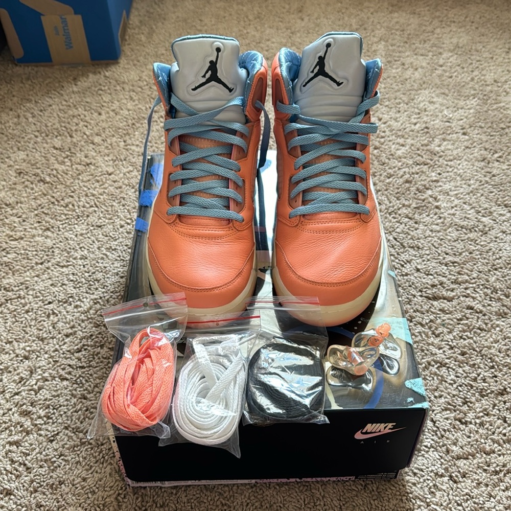 Jordan 5 x DJ Khaled We the Best Crimson Bliss